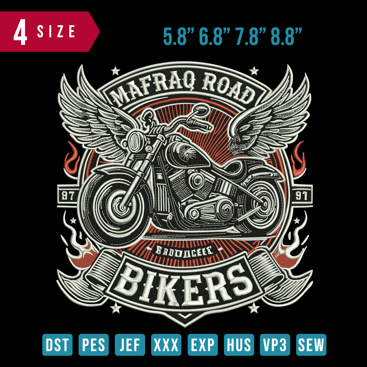 Mafraq Road Bikers