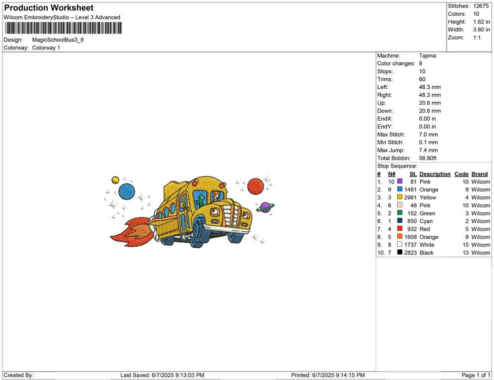 Magic School Bus