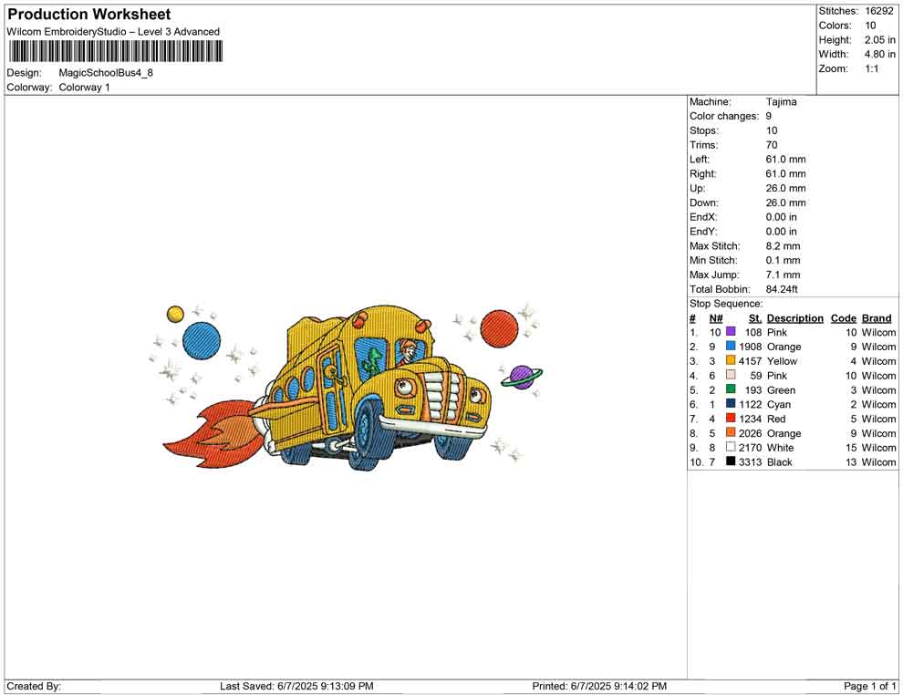 Magic School Bus