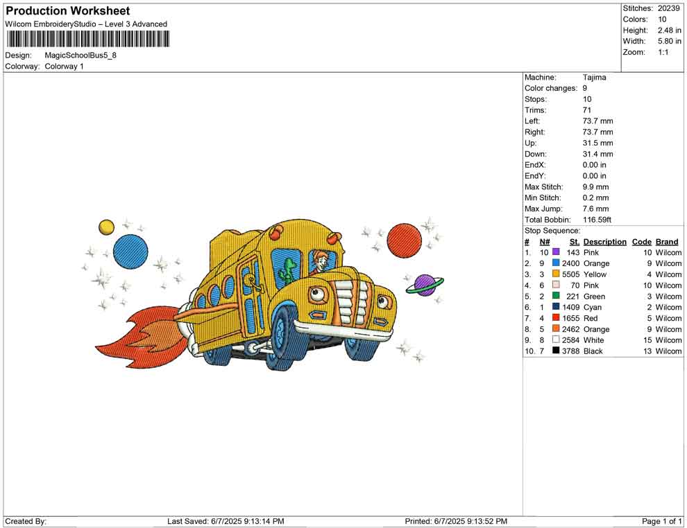 Magic School Bus