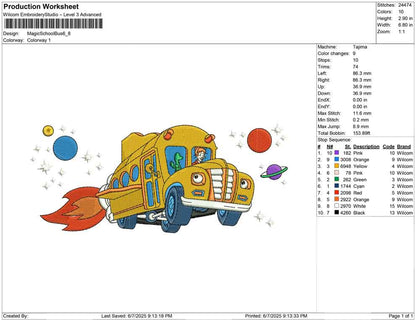 Magic School Bus