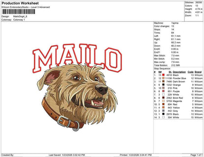 Mailo Dog