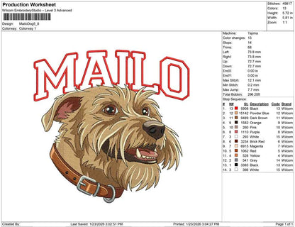 Mailo Dog