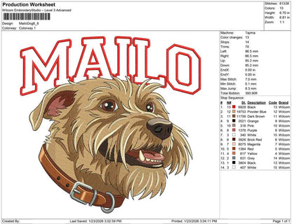 Mailo Dog