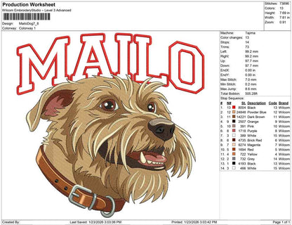 Mailo Dog