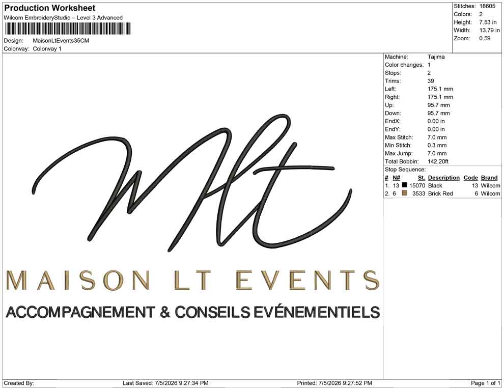 Maison Lt Events