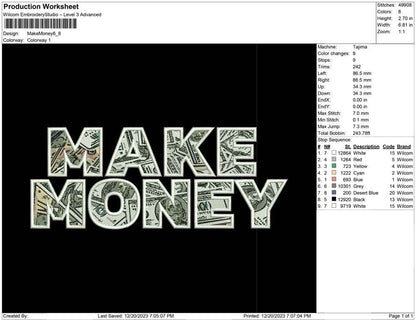 Make money