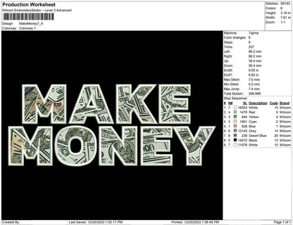 Make money