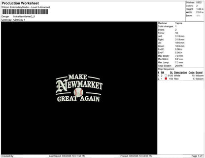 Make New Market