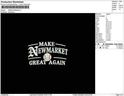 Make New Market