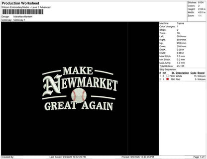 Make New Market