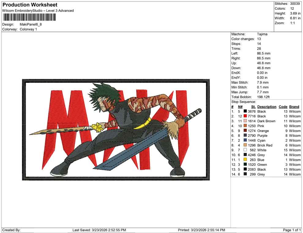 Swoosh Gon friert ein