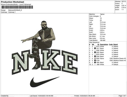 Postmalone Sit on nike