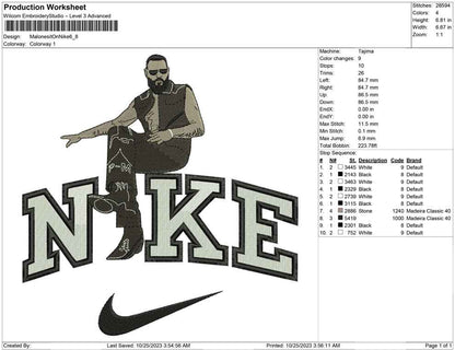 Postmalone Sit on nike