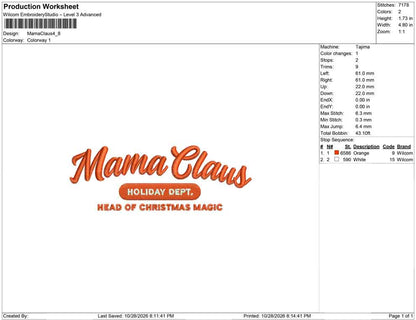 Mama Claus
