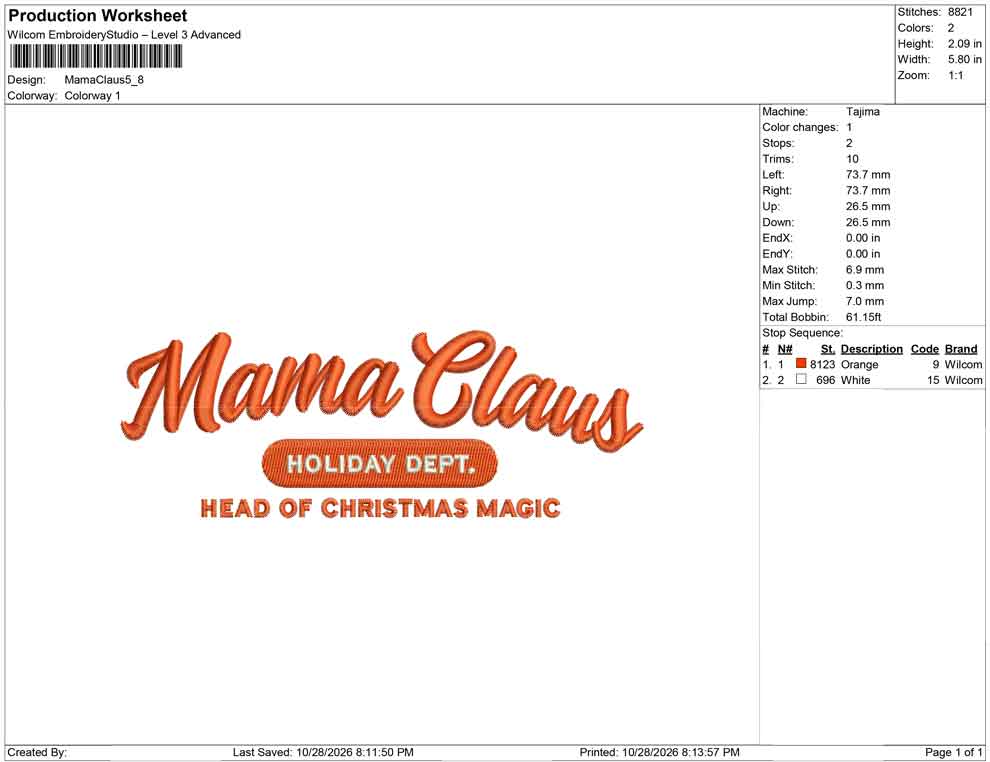 Mama Claus