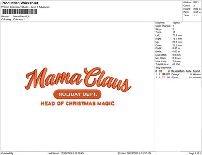 Mama Claus