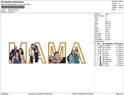 Mama Family