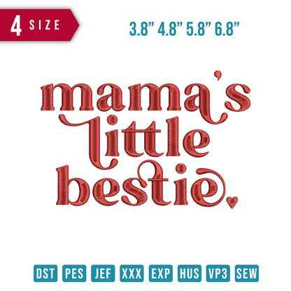 Mama Little Bestie
