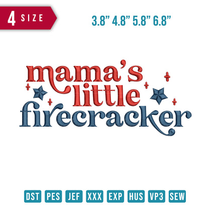 Mama Little Firecracker