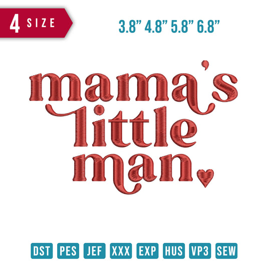 Mama Little Man