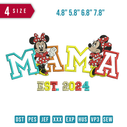 Mama Minnie Mouse