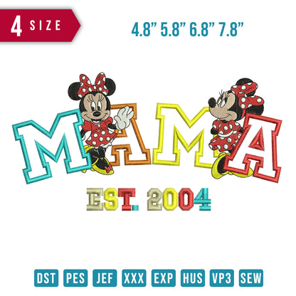 Mama Minnie Mouse B