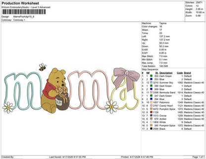 Mama Pooh Apl