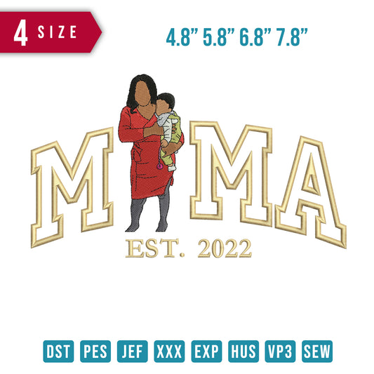Mama Red Boy