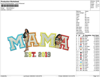 Mama Style