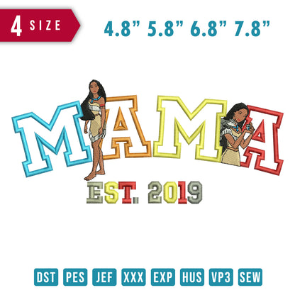 Mama Style No Fill