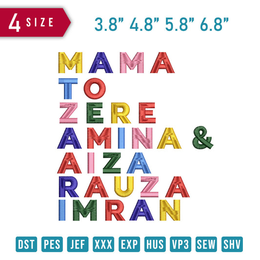 Mama To Zere