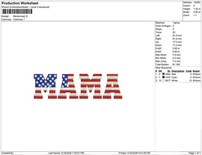 Mama Usa