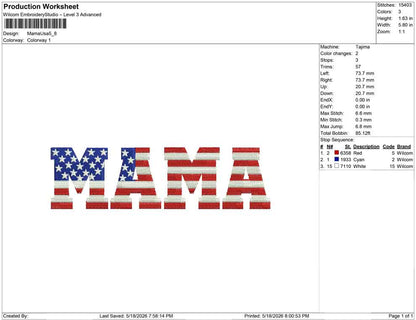 Mama Usa