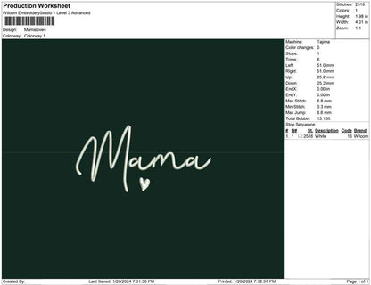 Mama Love