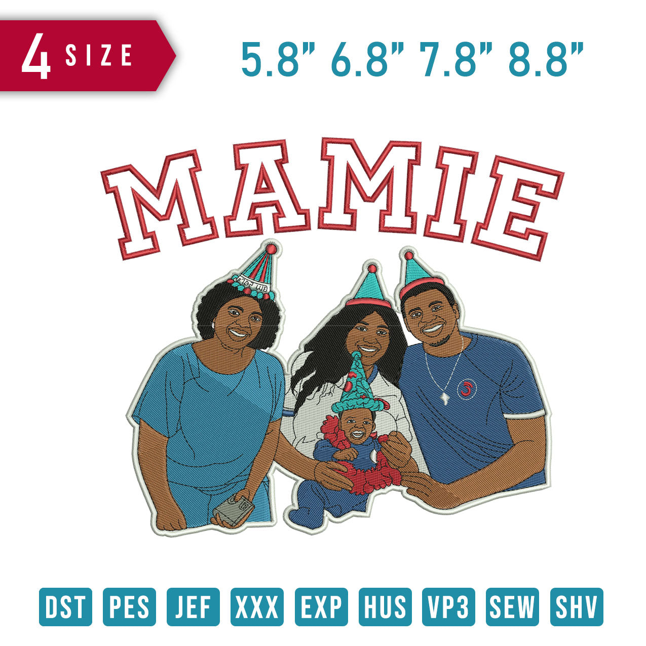 Mamie Family HBD