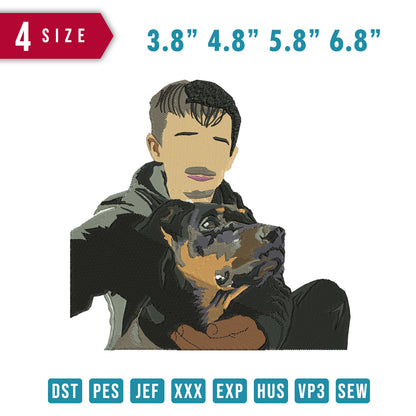 Man And Dog