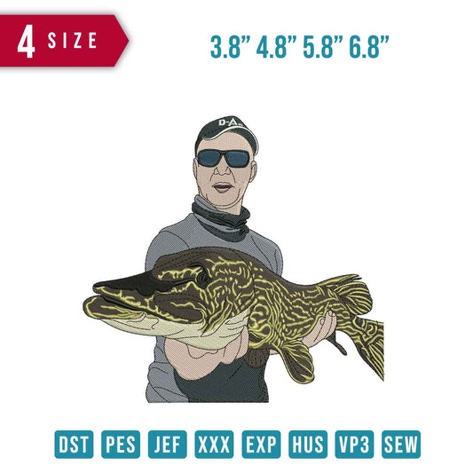Man Big Fish