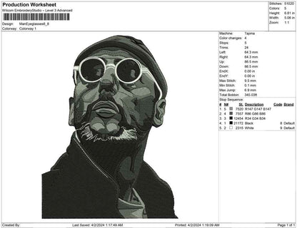 Man Eyeglasses