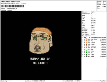 manface pixel