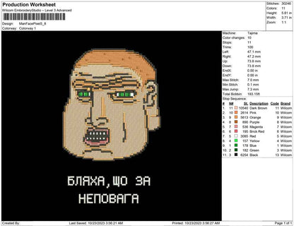 manface pixel