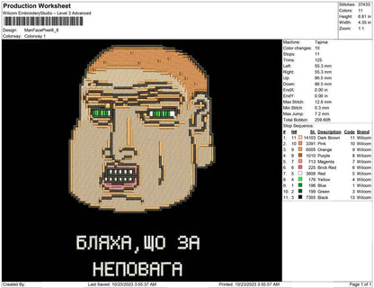 manface pixel