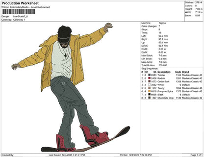 Man Skate