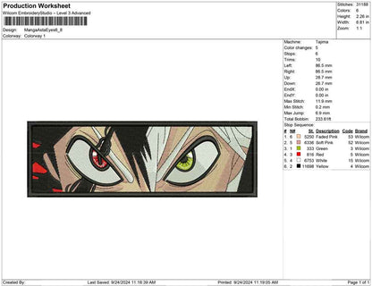 Manga Asta Eyes