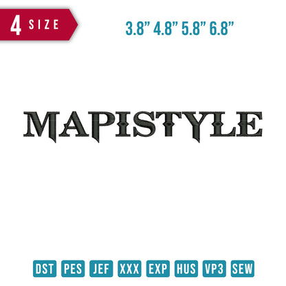 Mapistyle