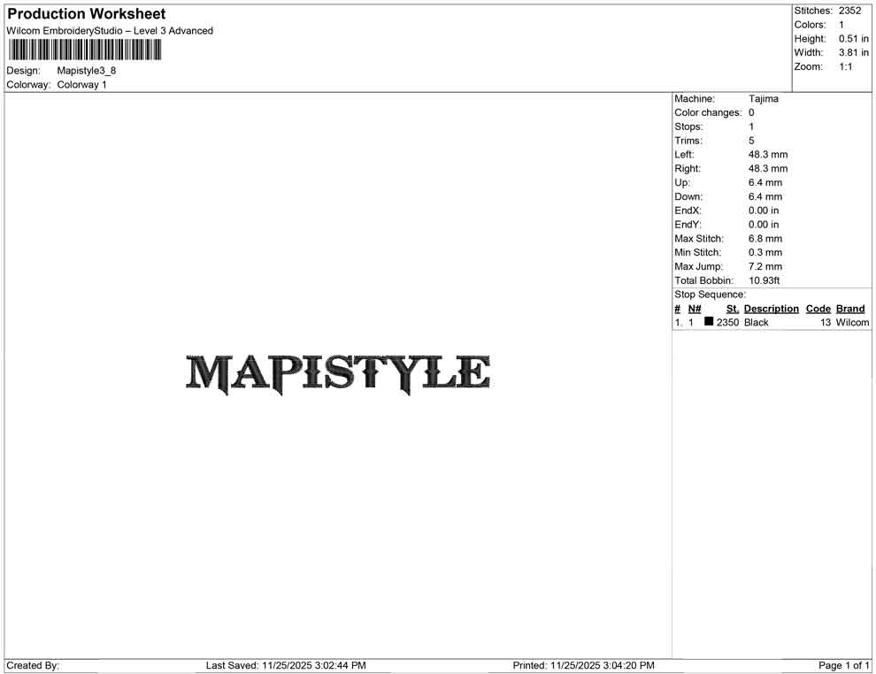 Mapistyle
