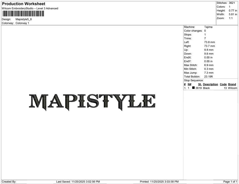 Mapistyle