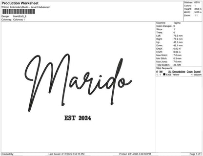 Marid Est