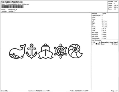 Marine Icon