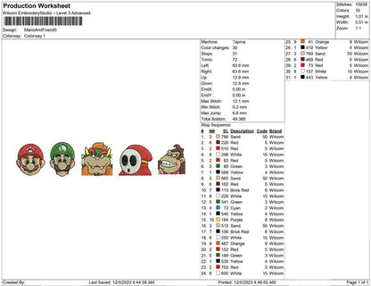 Mario and friend